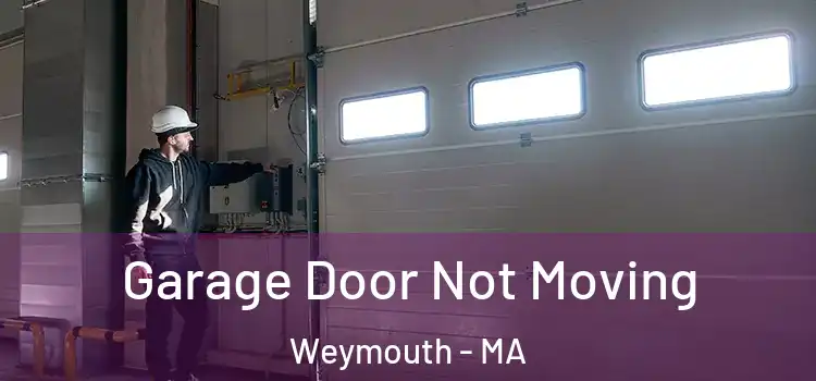 Garage Door Not Moving Weymouth - MA