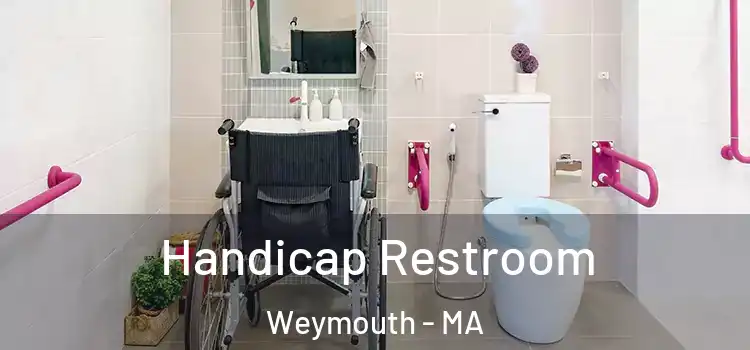 Handicap Restroom Weymouth - MA