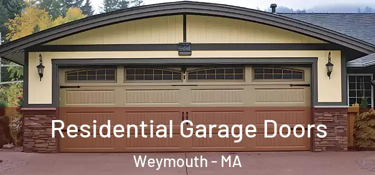  Residential Garage Doors Weymouth - MA
